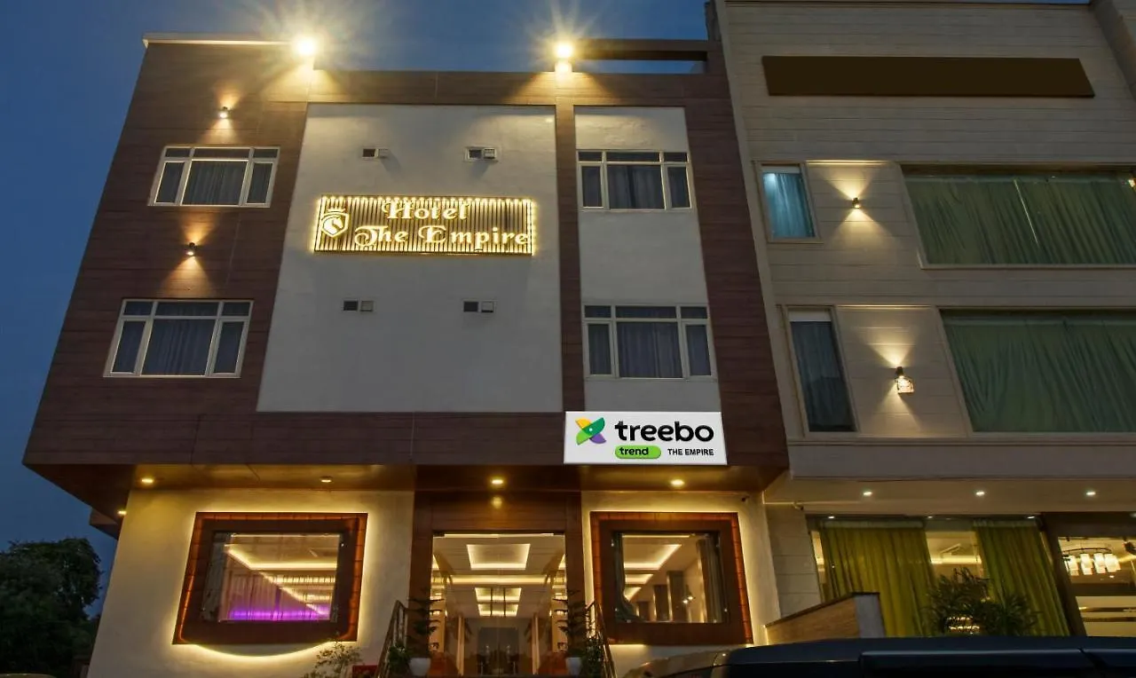 Treebo The Empire Near Taj Mahal Agra Hotel 3*, Agra (Uttar Pradesh)