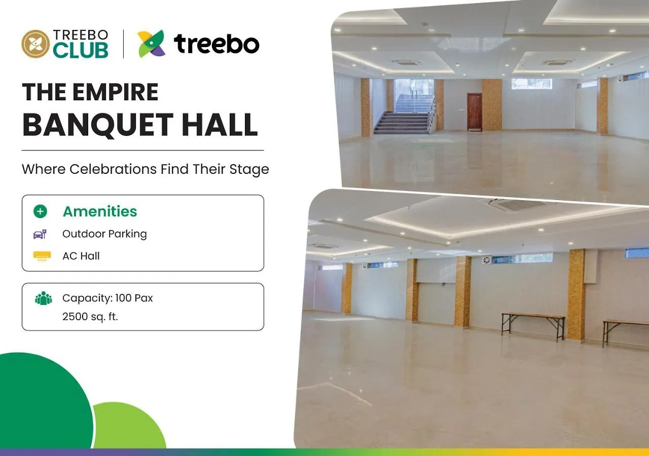 ***  Treebo The Empire Near Taj Mahal Agra Hotel India