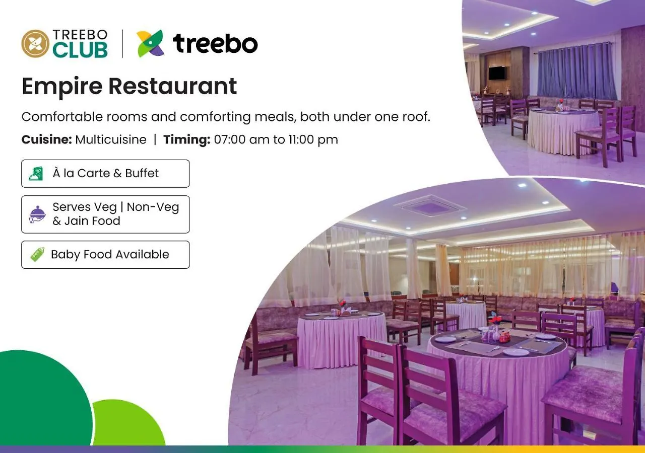 Treebo The Empire Near Taj Mahal Agra Hotel  Agra (Uttar Pradesh)
